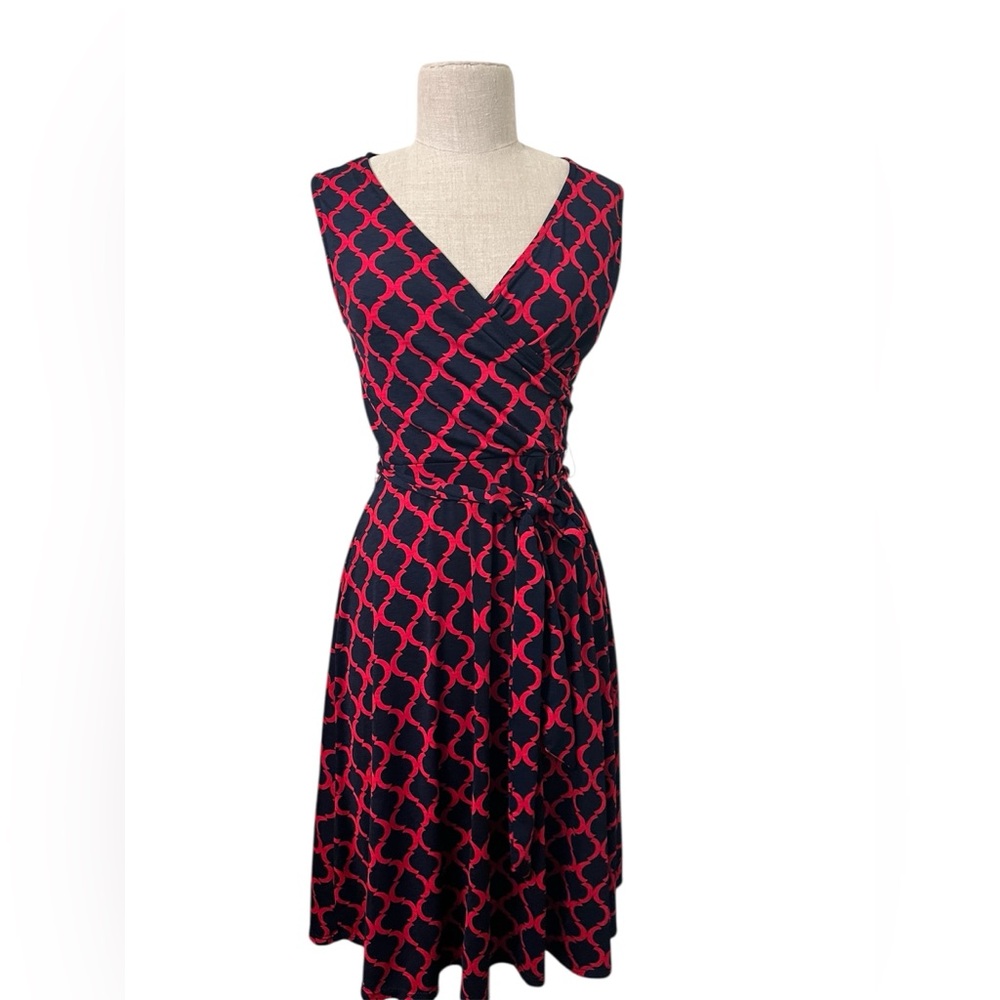 41hawthorn Kassidy Faux Wrap Sleeveless Dress
